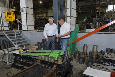 Медицина и производство в центре внимания